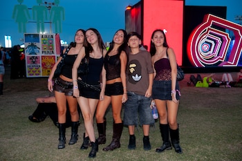 Los looks son fueron protagonista