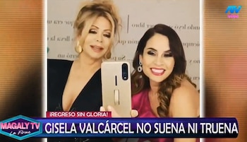 “No hay nada”: Magaly Medina arremete por ausencia de Gisela en TV. Captura: Magaly TV La Firme.