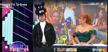 Tomate Barraza aparece en Magaly Medina/ Magaly TV La Firme/ ATV