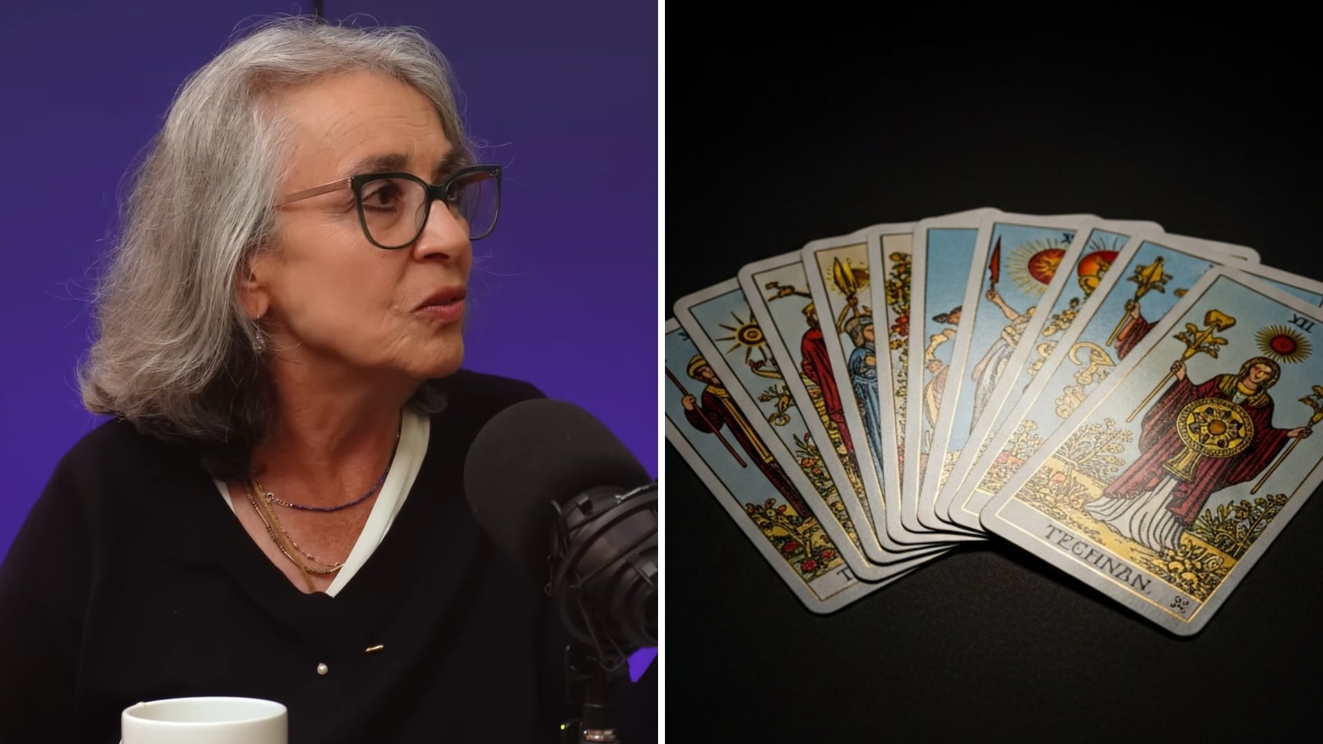 Mavé, la reconocida tarotista colombiana, confesó el significado de las cartas lejos del tabú: “He sido adicta al psicoanálisis”