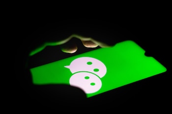 WeChat, muy usada también por