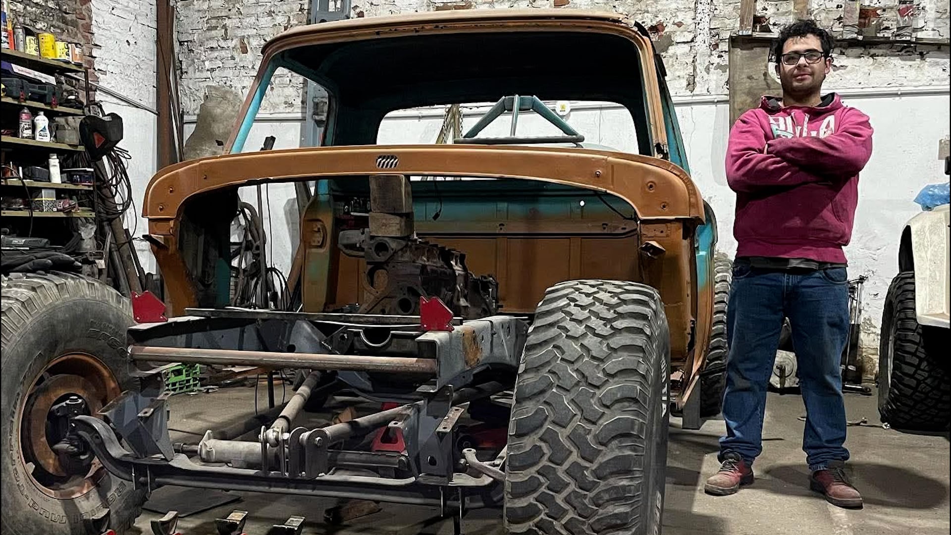 Mecánico y padre de dos nenas: quién era el hombre que murió tras volcar con un jeep en las playas de Necochea