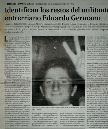 En 2014 el Equipo Argentino