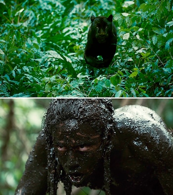 Rudy Youngblood tuvo que correr