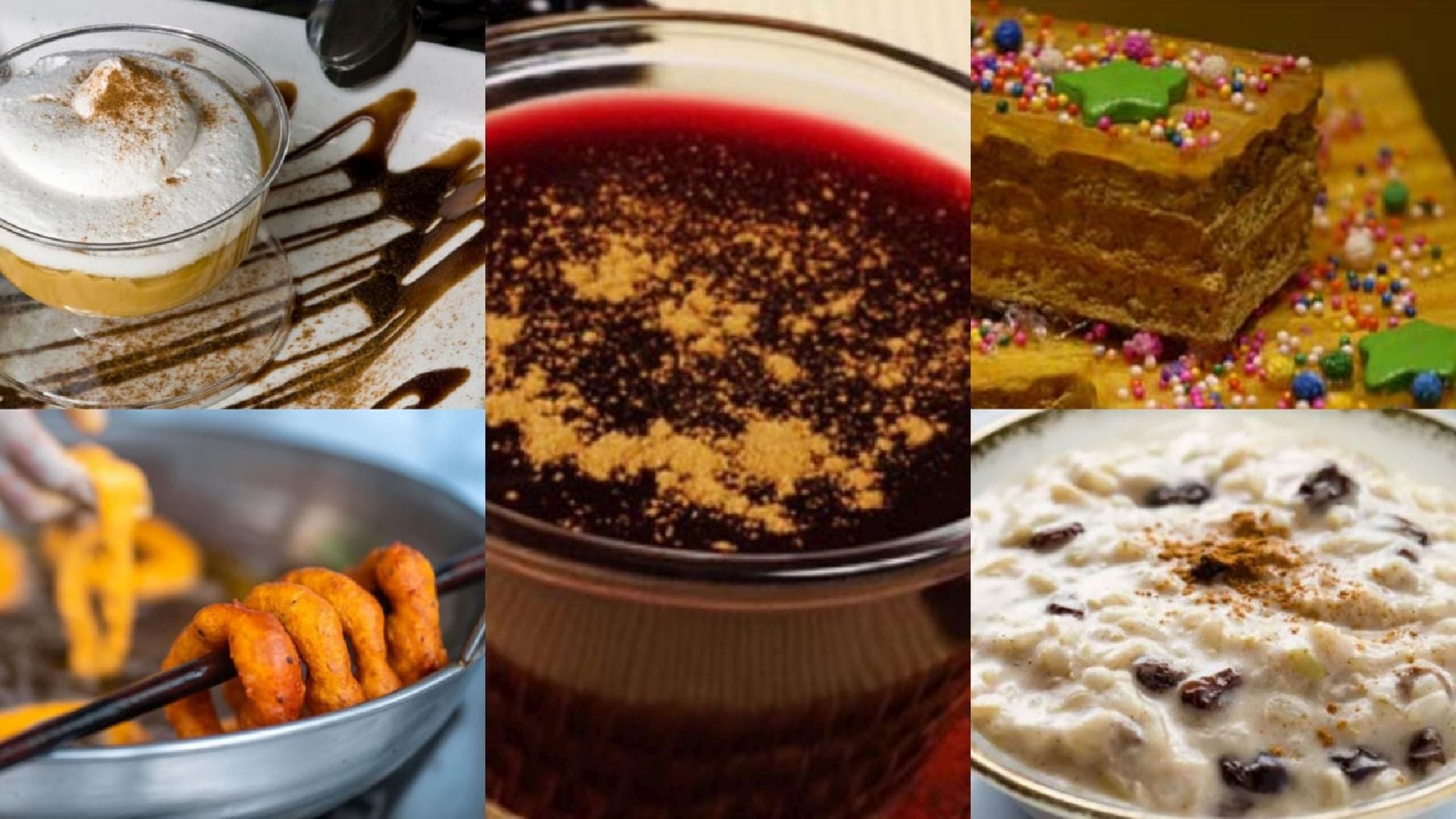 Durante las celebraciones patrióticas del 28 y 29 de julio, los postres típicos peruanos llenan las mesas con sabores que homenajean la identidad cultural del país. (Composición)