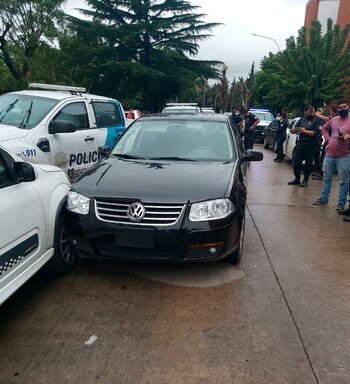 El vehículo con el que