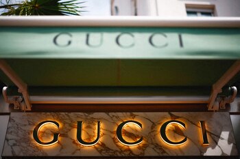 El logo de Gucci (REUTERS/Sarah