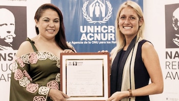 Colombia ganó premio mundial por su lucha contra la explotación sexual de niños-Cortesía de ACNUR