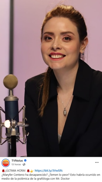 La revista TVNotas publicó un