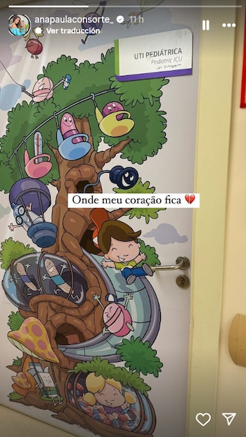 Ana Paula Consorte publica imagen