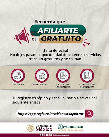 Foto: X: @IMSS_Bienestar