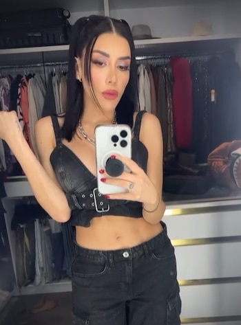 Karime Pindter aparece como la