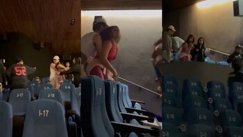 Lady Cineteca protagoniza altercado en