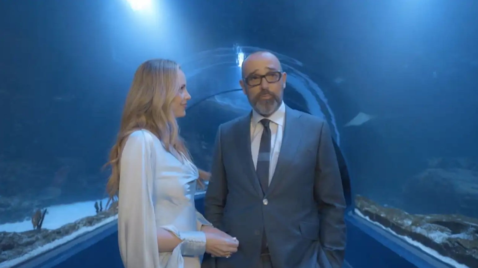 Risto Mejide y Laia Grassi en