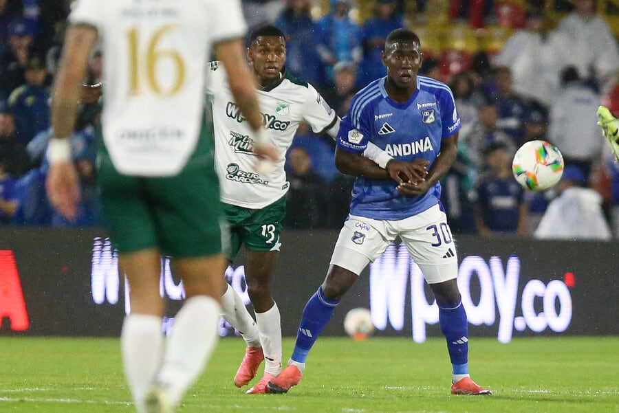 Por su parte, Deportivo Cali cayó eliminado tras ser goleado ante Atlético Nacional en la Copa Colombia-crédito Lina Gasca/Colprensa