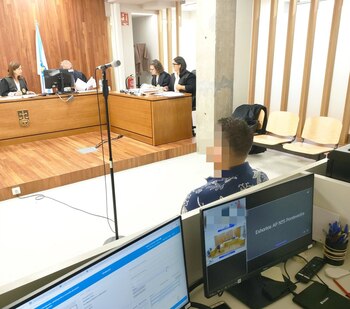 06/10/2026 Juicio en Vigo a un hombre acusado de abuso sexual continuado a la hija de su pareja.
POLITICA GALICIA ESPAÑA EUROPA PONTEVEDRA AUTONOMÍAS JUSTICIA