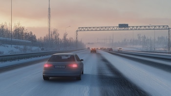 Esta marcha permite mayor estabilidad