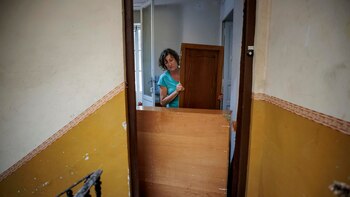 La última vecina de un