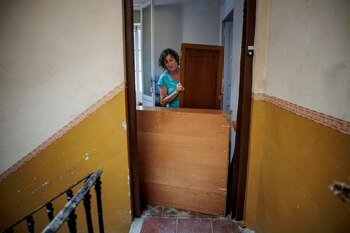 María Jesús, una vecina del