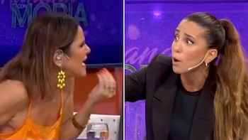 La fuerte pelea entre María