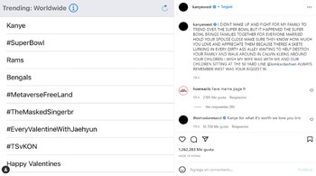 (Foto: Instagram @kanyewest)