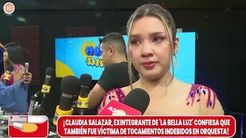 Claudia Salazar se presentó en América Hoy este 6 de agosto y aseguró que sufrió acoso y hostigamiento cuando integraba La Bella Luz. América TV