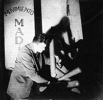 Kosice, uno de los fundadores del movimiento Madí.