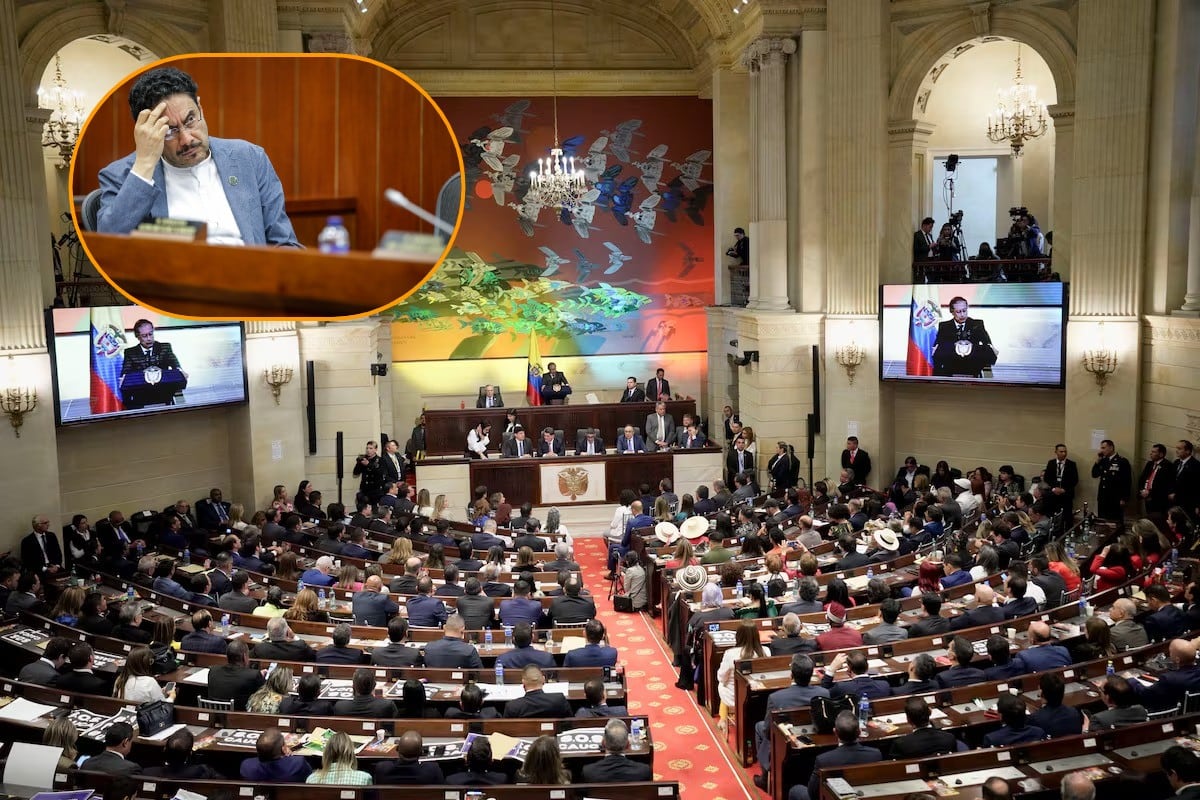 El vicealmirante Norman Iván Cabrera reafirmó que todos los aspirantes a la presidencial cuentan con la seguridad adecuada - crédito Colprensa