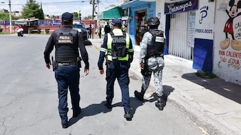 Operativo Otomí Seguridad Edomex motocicletas autos SSEM