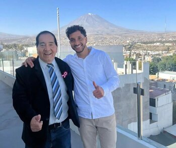 Lalo y Jean Pierre, al