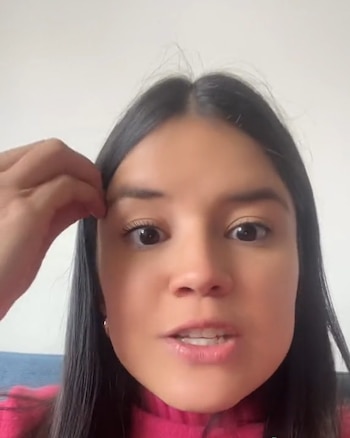 La creadora de contenido confesó