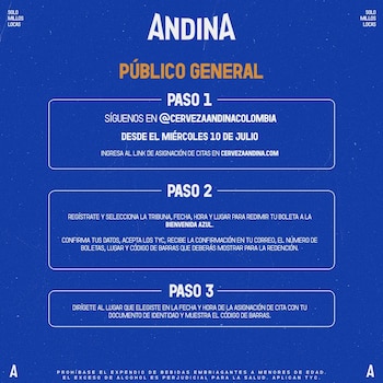 La investigación de la SIC se originó en tres denuncias presentadas entre junio y julio de 2024 por cambios en Millas x Millos y fallas en Bienvenida Azul - crédito @CervezaAndinaCo/X