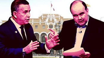 Daniel Urresti y Rafael López