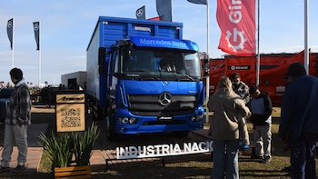 Mercedes Benz Camiones y Buses para uso de Inhouse