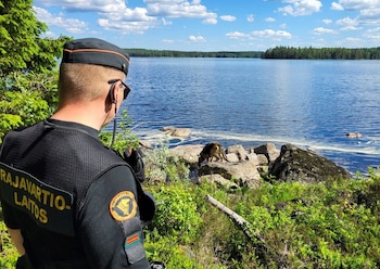 FOTO DE ARCHIVO. Un guardia
