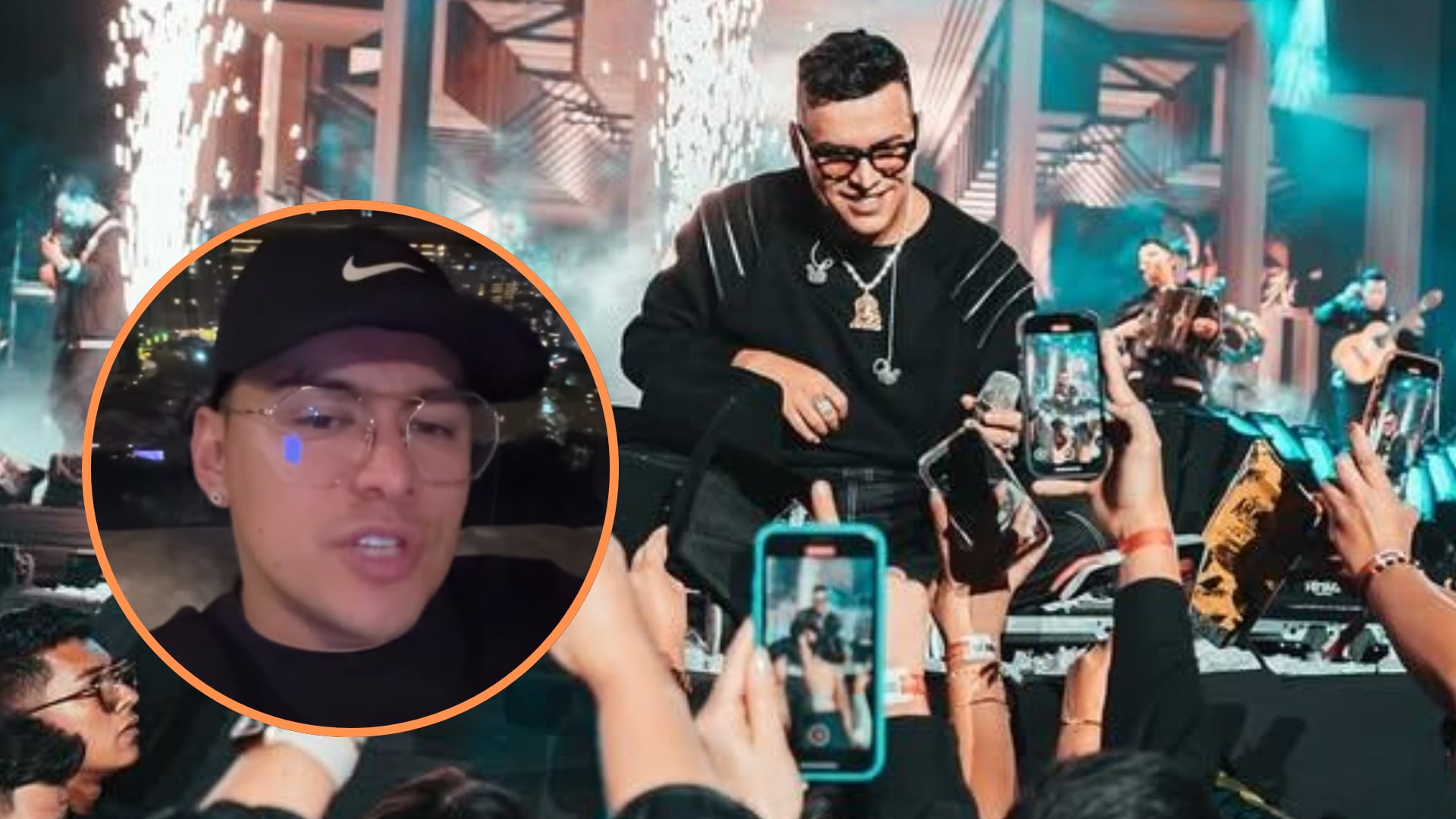 El caldense recordó el accidente de su aeronave y temió por su vida antes del nacimiento de su hijo - crédito @yeison_jimenez/ Instagram