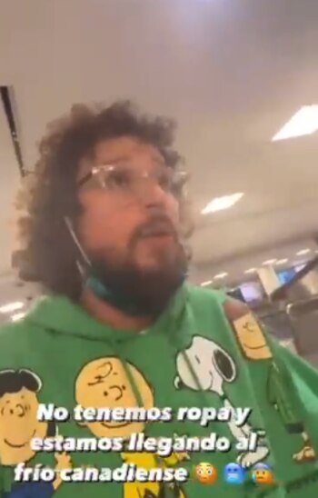 Luisito Comunica insultó a empleados