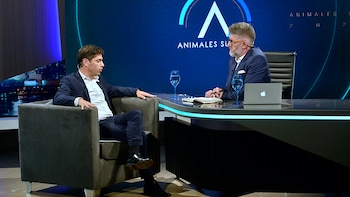 Kicillof apuntó contra la herencia de María Eugenia Vidal