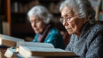 Los hábitos de lectura y