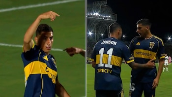 Alarma en Boca: el gesto