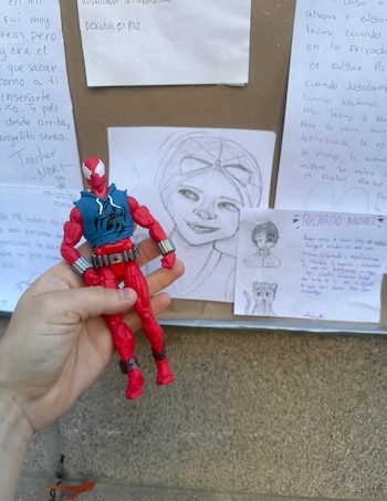 Memorial para Ricardo Mizael .