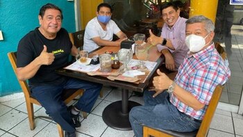 Así fue la reunión de