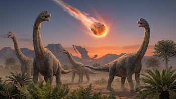 En México está la huella del día que los dinosaurios desaparecieron: lo que se sabe del asteroide que cambió la Tierra