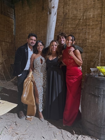 Días antes del ampay, circularon imágenes en las que Samahara y Renato aparecían cercanos en la final de la Granja VIP. IG.