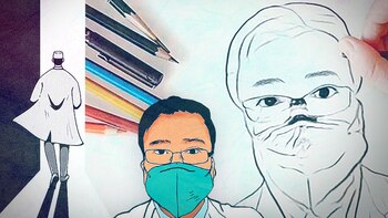 Los dibujos que comenzaron a