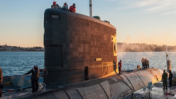 Submarino Canadiense