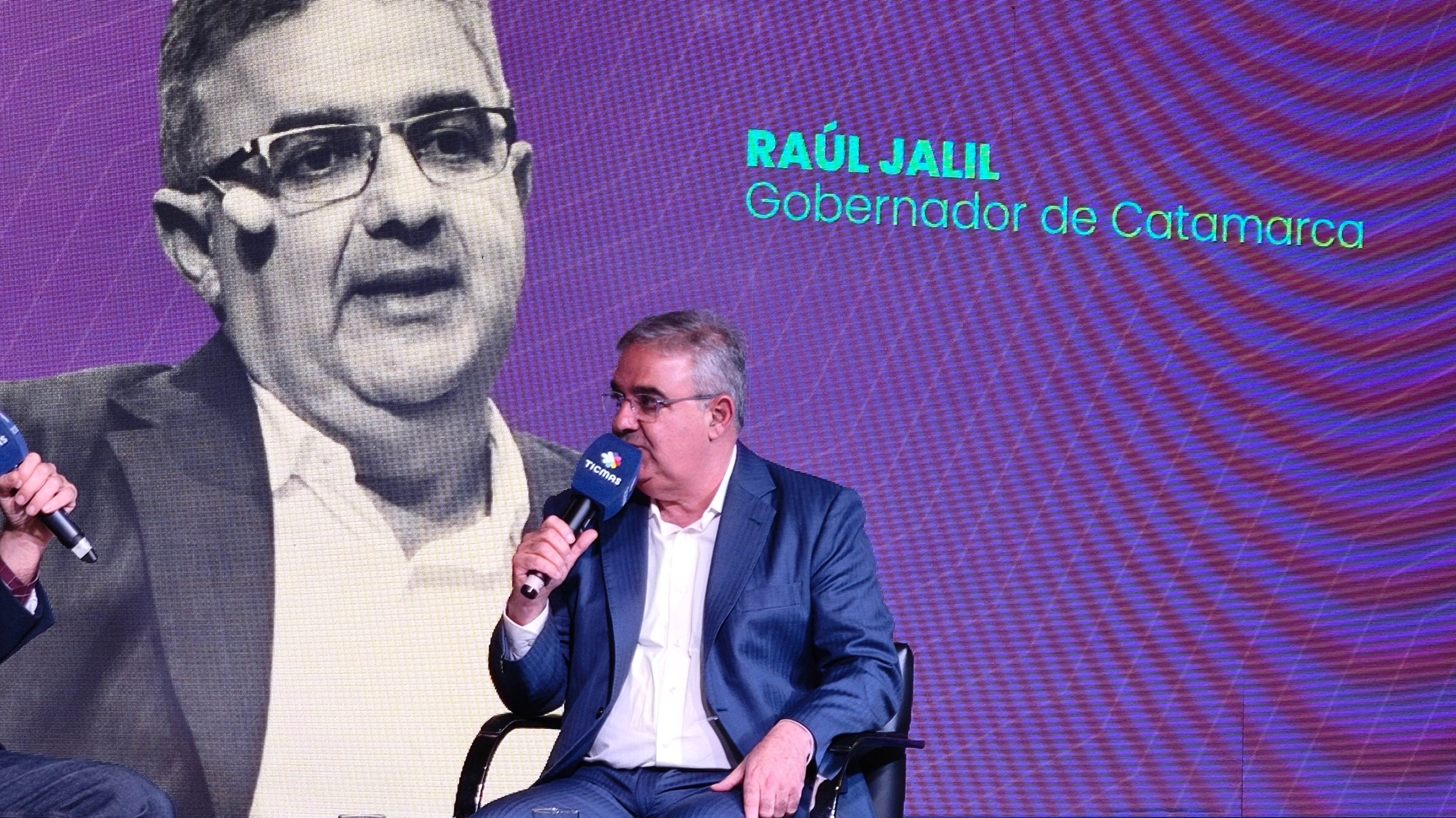 Raúl Jalil, gobernador de Catamarca