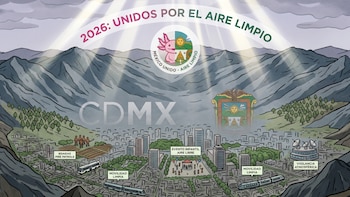 Vivir entre contingencias: las medidas con las que la CDMX y Edomex buscan limpiar el aire