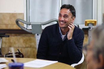 El coordinador Mauricio Demarco define