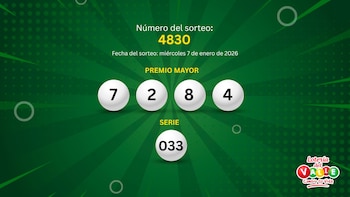 Premio mayor y Resultados de